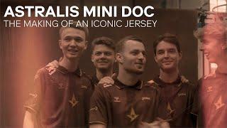 Making of an Iconic Jersey | Astralis Mini Doc