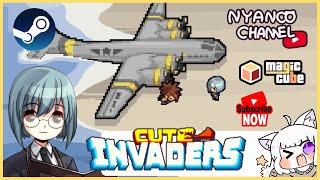 Cute Invaders - Preview with Nyanco Channel