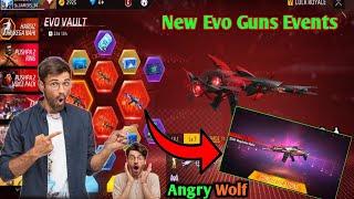 New Evo Vault Event Free Fire | Evo Scar Upgrade Full Max | Free Fire New Event | ff New Evo Events