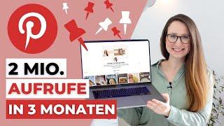 PINTEREST in 10 Schritten zum Erfolg: Pinterest Marketing Anleitung (SEO, Keywords & Tools) | 2025