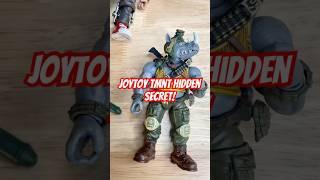 The more you know! TMNT JoyToy Rocksteady #tmnt #toys #collection #nostalgia #actionfigures #joytoy