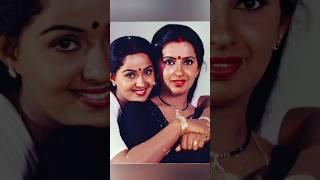 The real sisters in tamil cinema #radha #ambika #shalini #radhika #simran #shortsviral