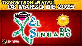 SINUANO DÍA: Resultado EL SINUANO DÍA SÁBADO 08 de Marzo de 2025