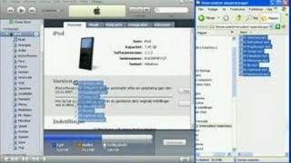 Howto drag & drop itunes iPod