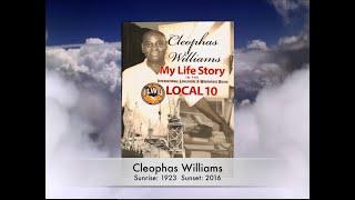 Book Signing for Cleophas Williams Book, "MY LIFE STORY"