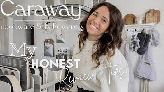 Caraway Cookware + Bakeware | My Honest Review + tips!