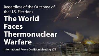 Regardless of the U.S. Election, the World Faces Thermonuclear War; w/ Scott Ritter, Jeremy Loffredo