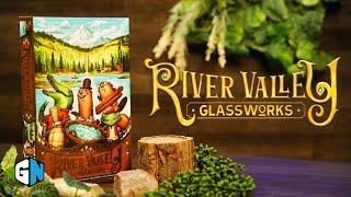 River Valley Glassworks Board Game Trailer