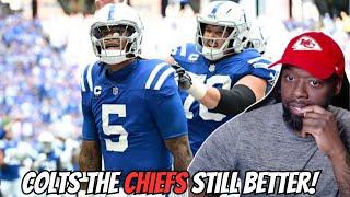 CHIEFS FAN REACTS TO! Chicago Bears vs. Indianapolis Colts | Highlights! THE FUTURE!