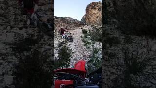 Сыпучка с камнем #enduro #мото #hardenduro #gasgas  #motorcycle #motovlog