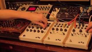 KOMA Elektronik RH301 - With Anushri, Machinedrum & Strymon pedals