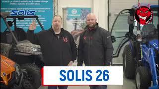 Купити мінітрактор SOLIS 26