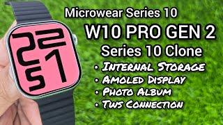 W10 PRO SMARTWATCH | Microwear W10 Pro Gen 2 Smartwatch