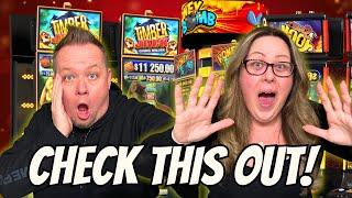 My First Time Playing These NEW Slot Machines at Yaamava Casino!