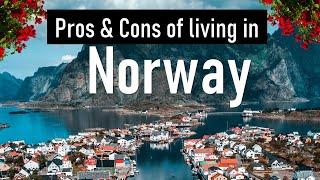 PROS and CONS of LIVING IN NORWAY. Is Norwegian life good or bad?