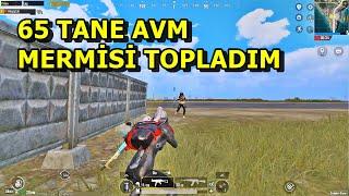 65 TANE AVM MERMİSİ TOPLADIM ! KÖPRÜ BÖLGESİNDE EFSANE FİGHT SOLO VS SQUAD PUBG MOBİLE