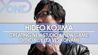 Hideo Kojima Creating New Studio & New Game, Officially Leaves Konami