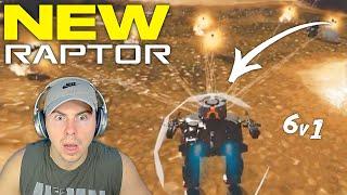 NEW Raptor Robot Gameplay Reveal... This Is REAL + New Behemoth Pilot | War Robots