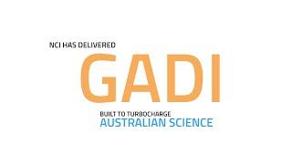 Designing the Gadi Supercomputer!