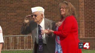 Local veteran turns 100 years old on Memorial Day