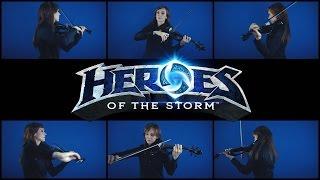 Heroes of the Storm - Главная тема (Анастасия Соина скрипка)