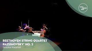 Beethoven String Quartet  'Razumovsky' No. 2 | Skazka Kwartet | Live in TivoliVredenburg (2022)