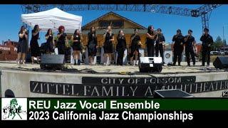 2023  Rodriguez Jazz Vocal Ensemble at the California Jazz Championships