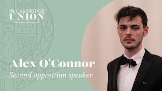 Alex O'Connor | This House Would Rather be a Sinner than a Saint