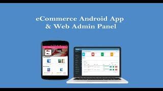 eCommerce android app with web admin panel- Admin Panel Demo