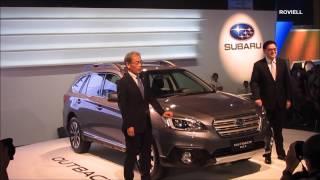 Manila International Auto Show 2015 Subaru Outback Glenn Tan