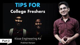 Tips for freshers - 1st year students (part 2) | Kisse Engineering Ke