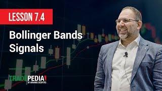 Lesson 7.4 - Bollinger Bands Signals