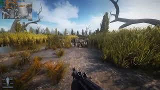 swamp , beautiful yet dangerous - stalker anomaly efpv4 on rtx 3060 mobile