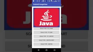 Android ImageView - Usage & ScaleType