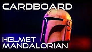 How to Make Mandalorian Helmet from Cardboard