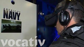 The U.S. Navy Is Recruiting With VR