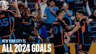 New York City FC: All 2024 Goals