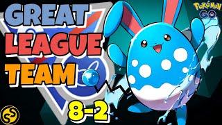 Best Great League Team in Pokemon Go Battle League 2025 New Season