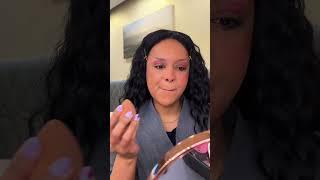 Simple makeup using only blush  #blush #singlelayermakeup #makeupshorts #makeuphacks #viralmakeup