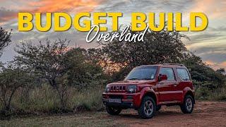 Budget Build - Episode 1 - Suzuki Jimny Gen3
