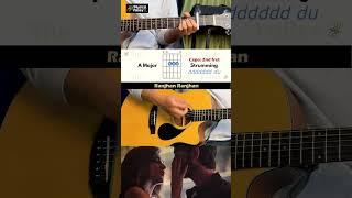 Raanjhan | Do Patti | Parampara Tandon | Guitar Chords #guitar #themusicalvalley