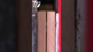 Wood Welding! No Glue, No Screws 