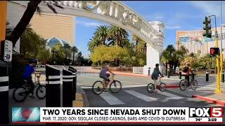 Nevadans turn to therapy resources 2-years after COVID-19 shutdown in Las Vegas