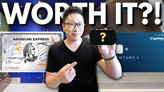 Amex Platinum vs Venture X: Best Travel Card?! 2024