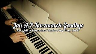 Jan A.P.Kaczmarek-Goodbye(мелодия из фильма "Хатико: Самый верный друг")на пианино.