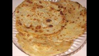 Gluten free vegan  Aloo Paratha