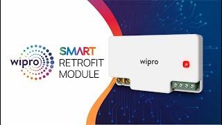 Smart home is the future │ Wipro Smart Retrofit Module