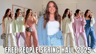 Free People Spring Haul 2025 | Spring Transitional Wear Now & Later