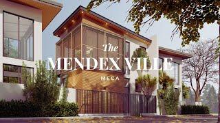 MENDEZ VILLE- 6.8m x 4m Low Density Residential Design | Sketchup + Lumion Visualization