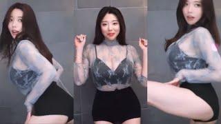 jeehyeoun 지삐 智媛 kbj 韓国巨乳美女ダンス 透け服１